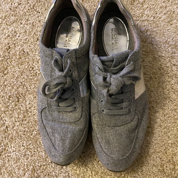 Michael Kors Allie Trainer Sneakers | Size 9 - Picture 2 of 5